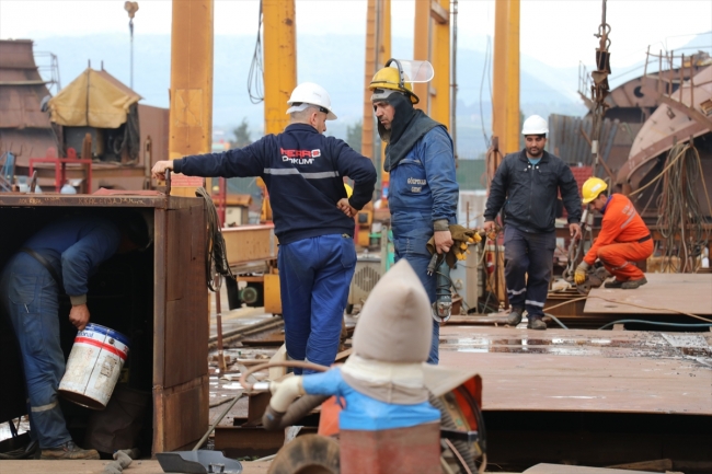 Tersaneler 2022’ye kadar doldu